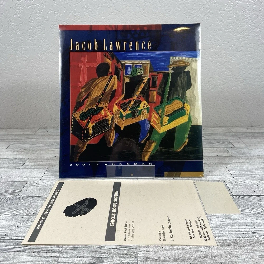 Sealed Jacob Lawrence 2001 Calendar
